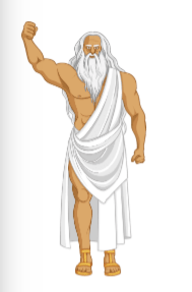 Zeus God Of Thunder: King Of The Gods- Zeus God Children - Zeus