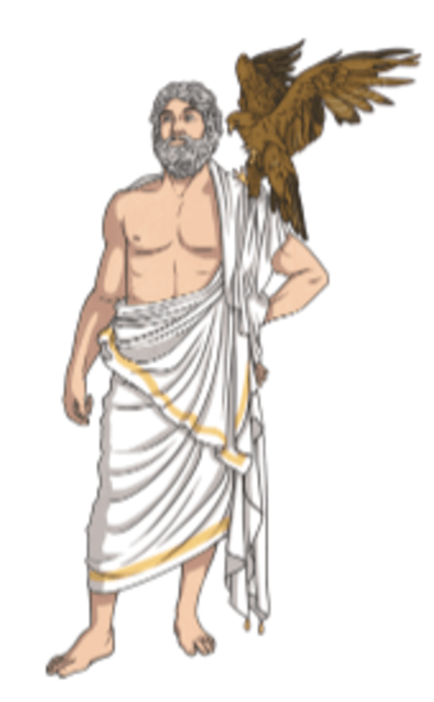 zeus mythology