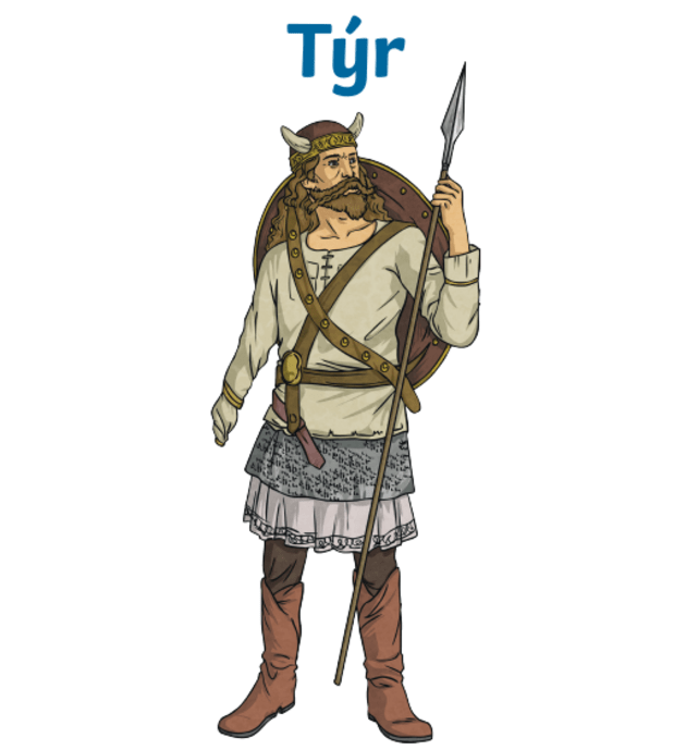 Tyr the Norse War God - Vikingpedia