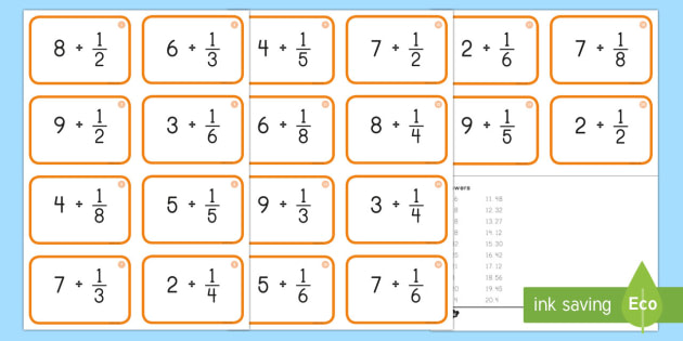 Definition Of Unit Fraction 3rd Grade