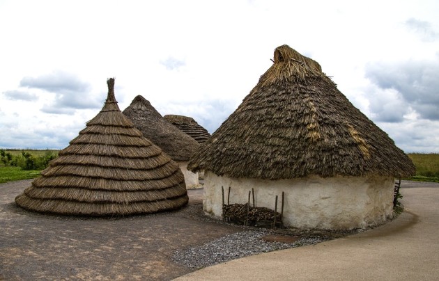 neolithic houses middle east