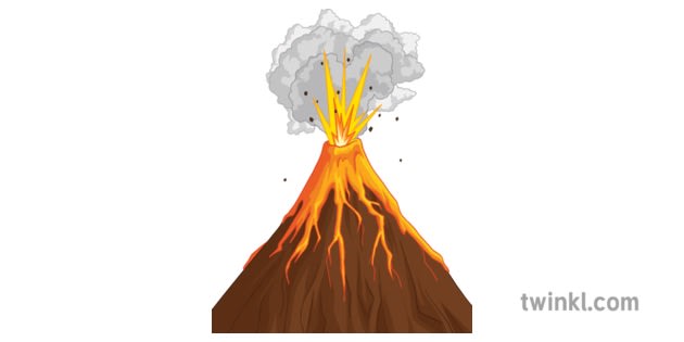 Volcano Facts for Kids | Volcanic Eruption - Twinkl