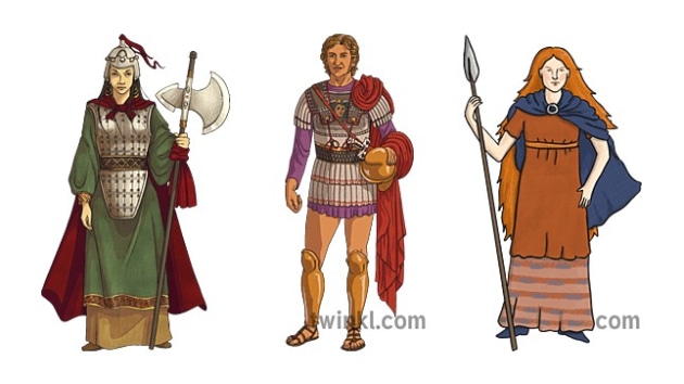 Celtic Warriors Teaching Pack (teacher made) - Twinkl