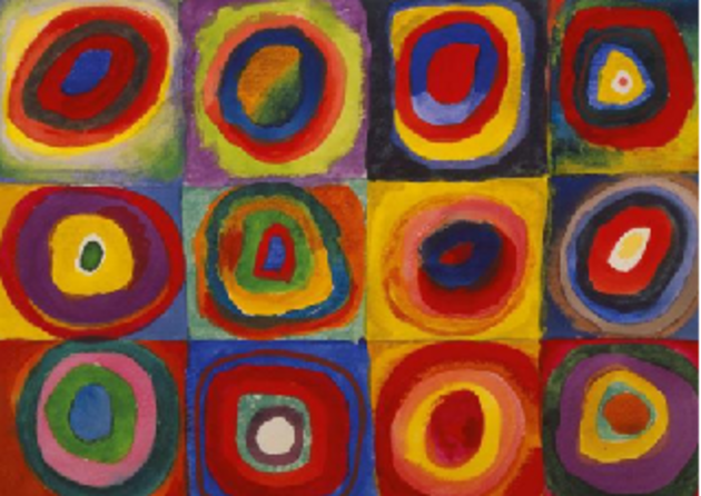 10 Fantastic Abstract Art Projects for Fall - Family Style Schooling