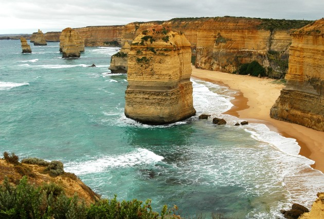 ¿Qué diferentes paisajes se pueden encontrar en Australia?
