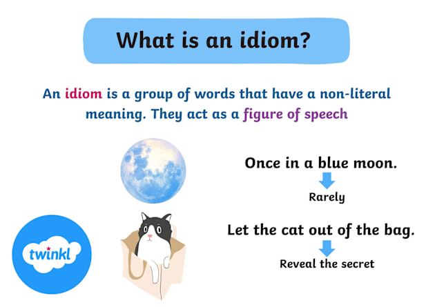 idiom pictures and meanings