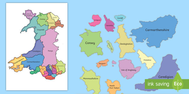 Wales Geography - Wales Geography Facts - Twinkl Cymru