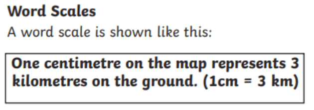 map scale in words        <h3 class=