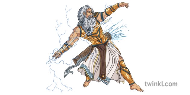 Who is Zeus? - Ancient Greek Gods - Twinkl