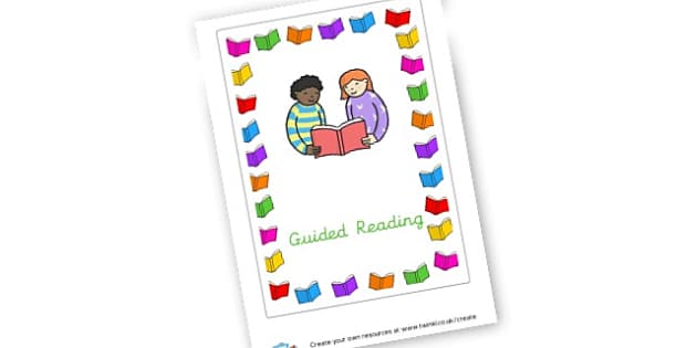 Guided Reading Sign (teacher made) - Twinkl