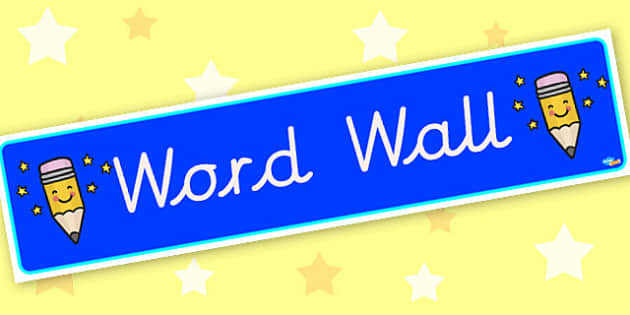 Second Grade Word Wall - Spelling Support - ELA - Twinkl