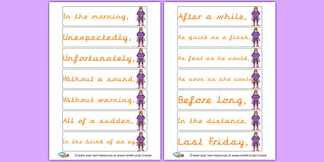 fronted-adverbials-openers-ks2-sentence-structure-english