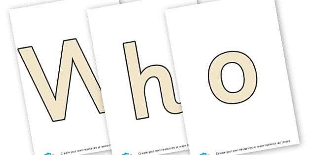 Romans - display lettering