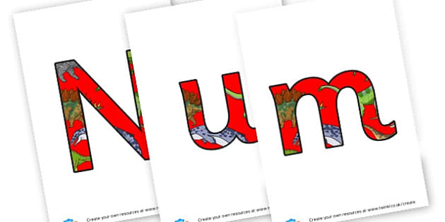 Numbers Banner (Teacher-Made) - Twinkl
