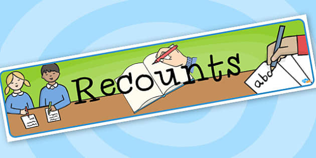 recount checklist clipart