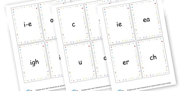 Phonic Flashcards - EAL Phonics Primary Resources - Twinkl