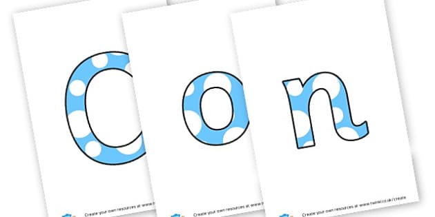 Connectives Label - Display Lettering - KS2 Words And Vocabulary ...