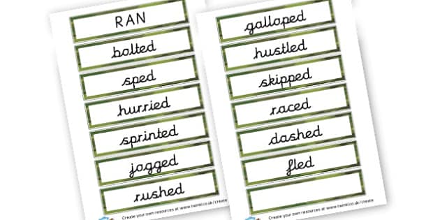 alternative-words-for-ran-grammar-activity-primary-resources-grammar-aids