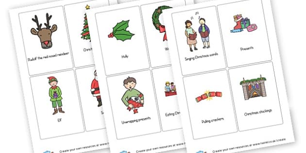 Christmas Charades - Christmas Games &amp; Activities Primary