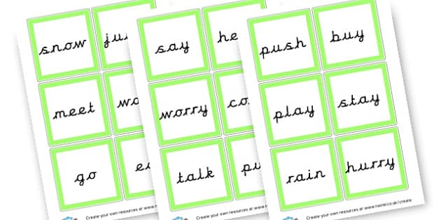 words to add 'ing' to - Prefixes and Suffixes Primary Resources