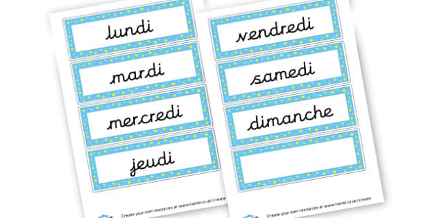 french-days-of-the-week-cards-days-in-french-twinkl