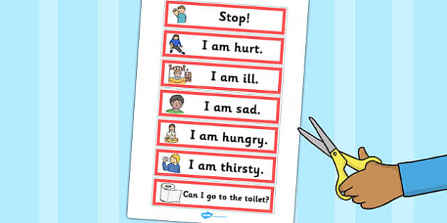 EAL Survival Vocabulary - EAL & ESL Primary Resources, English