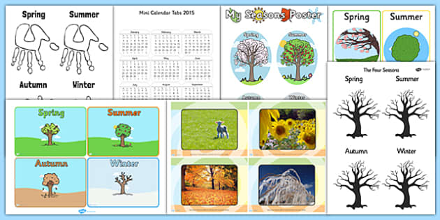 DIY Calendar Creation Pack - Teaching Resource - Twinkl