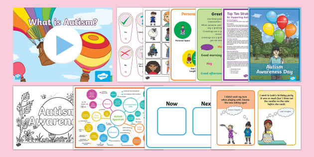 Autism Awareness Activities Pack Autism Awareness Activities Pack