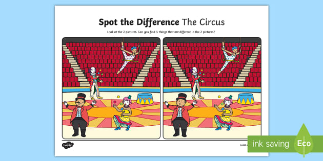 the-circus-spot-the-differences-worksheet-worksheet