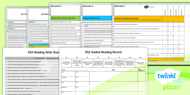 World War II EBook Assessment Pack Y5 (teacher Made)