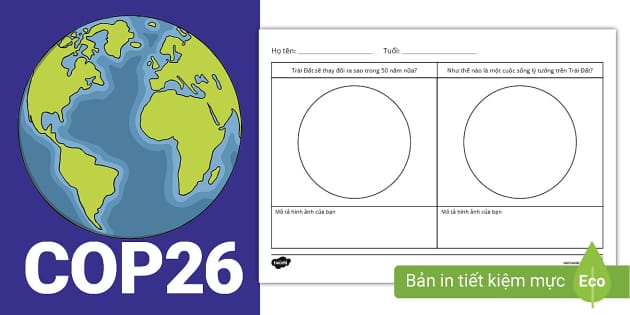 Vẽ tranh là một hoạt động vô cùng thú vị và đầy tính sáng tạo. Với COP26, Trái Đất lý tưởng và hoạt động miễn phí, bạn có thể truyền tải tình yêu quê hương và bảo vệ môi trường qua tranh vẽ đẹp mắt của mình. Hãy sử dụng tài năng của bạn để đóng góp vào những hoạt động bảo vệ môi trường và hưởng thụ niềm vui từ việc vẽ tranh.
