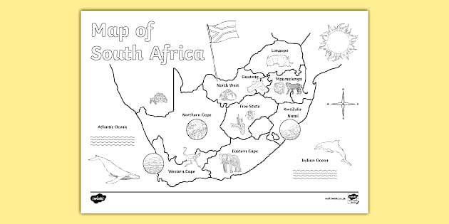 south-africa-map-outline-twinkl-south-africa-twinkl