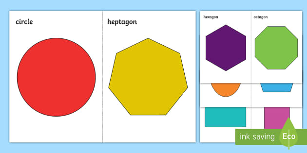 printable shapes cut out