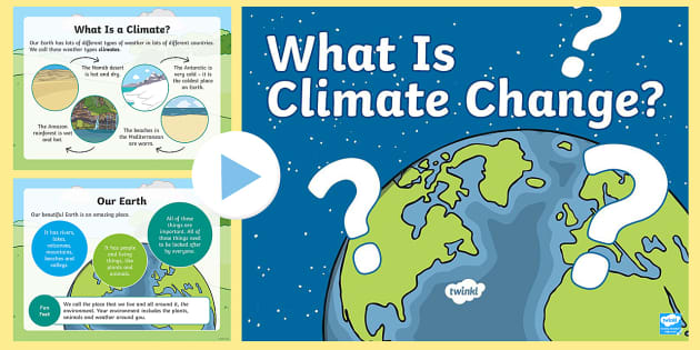 KS1 What Is Climate Change Resource Pack teacher Made 