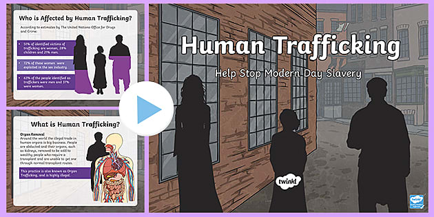 Human Trafficking In South Africa | PowerPoint | Teaching