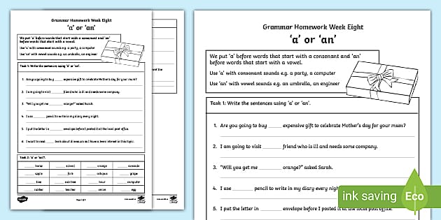 homework week 8