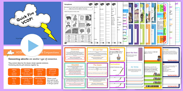 literacy homework ks2