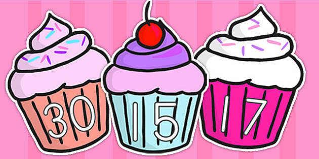 Cupcake Themed Size Ordering (Teacher-Made) - Twinkl