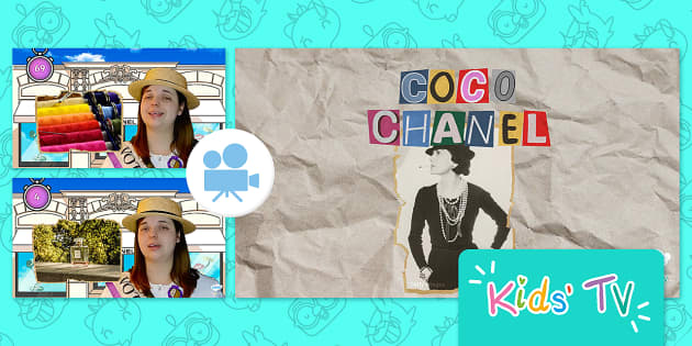 Coco Chanel Fact File for Kids!