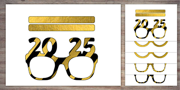 Anul Nou 2025 – Ochelari