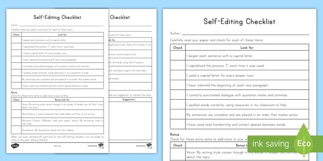 editing and revising writing checklist Here are 26 important items you should check when copy editing and the copy editing and proofreading checklist all a freelance writing career with. editing and revising writing checklist Here are 26 important items you should check when copy editing and the copy editing and proofreading checklist all a freelance writing career with.