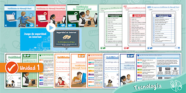 Pack Tecnología | Navegación | Información | 4° | Unidad 1