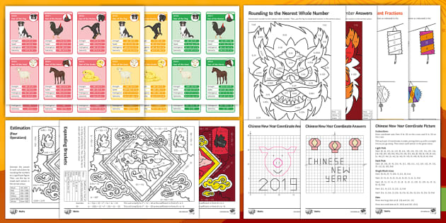 Chinese New Year Maths Activities | Cultural Celebrations