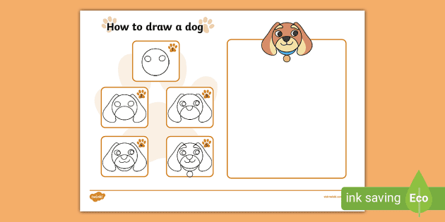 How To Draw A Dog For Kids - 10 Video Drawing Tutorials