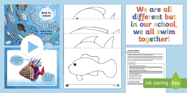 Go Fishing Classroom Icebreakers Printable