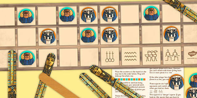 Ancient Egypt Game - KS2 - World History Resources - Twinkl