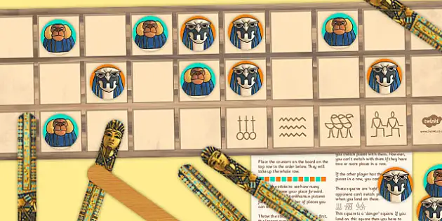 Board Games from Ancient Egypt and the Near East, Essay