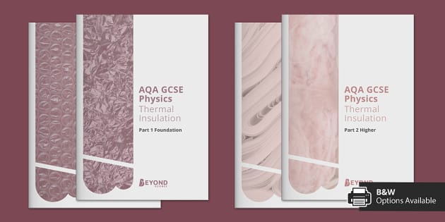 AQA Physics Required Practical: Thermal Insulation Booklet