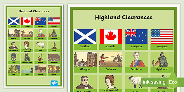 The Highland Clearances