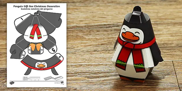 Penguin gifts shop